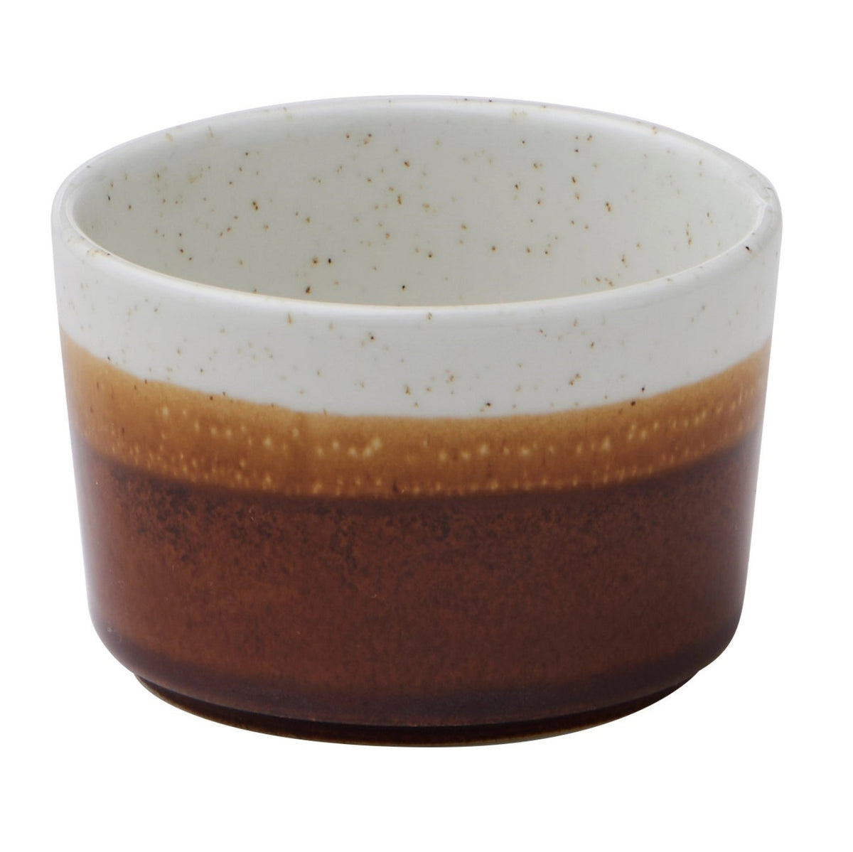 Nourish Siena Barley White Schale 23cl, H6cm, D 9cm in Braun präsentiert im Onlineshop von KAQTU Design AG. Schale ist von Churchill