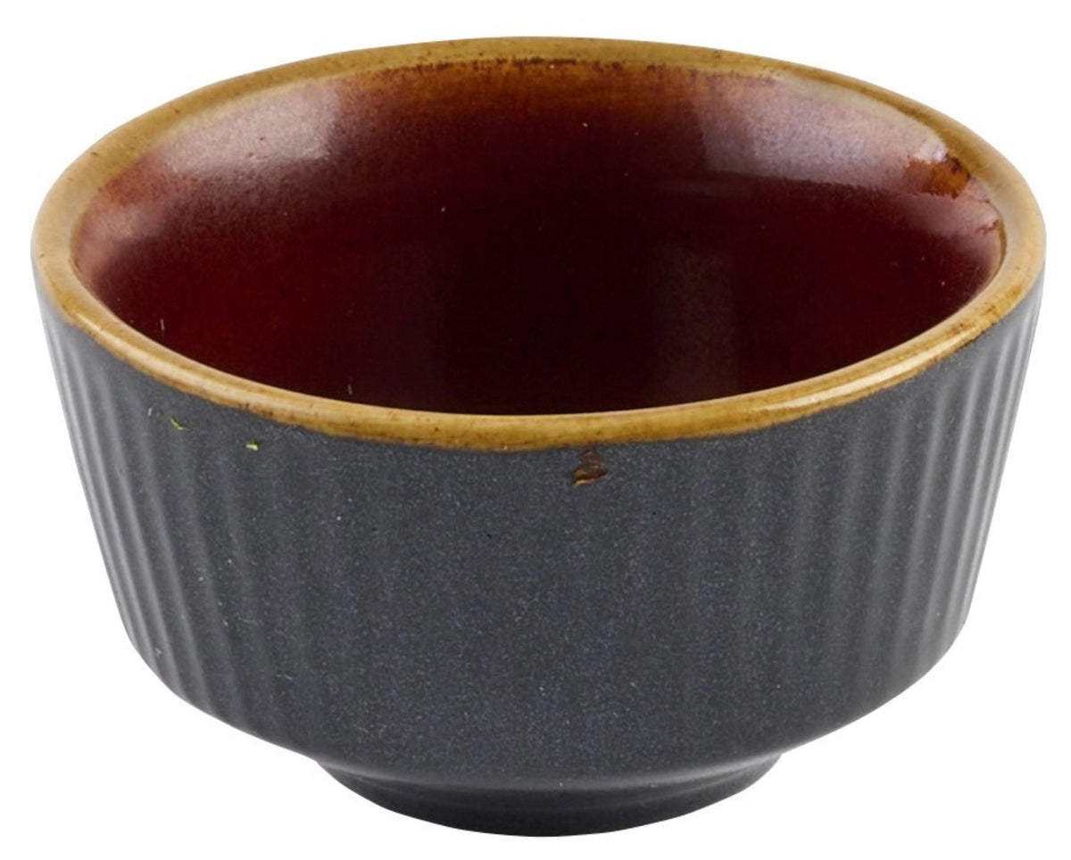 Nourish Tokyo Black Kochi Dip Schale 6cl in Schwarz präsentiert im Onlineshop von KAQTU Design AG. Schale ist von Churchill