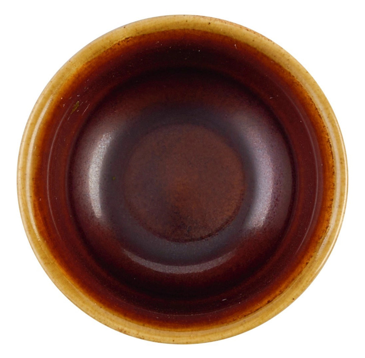 Kleine schwarze Dip Schale Nourish Tokyo Black Kochi aus Keramik, Porzellan und Steinzeug