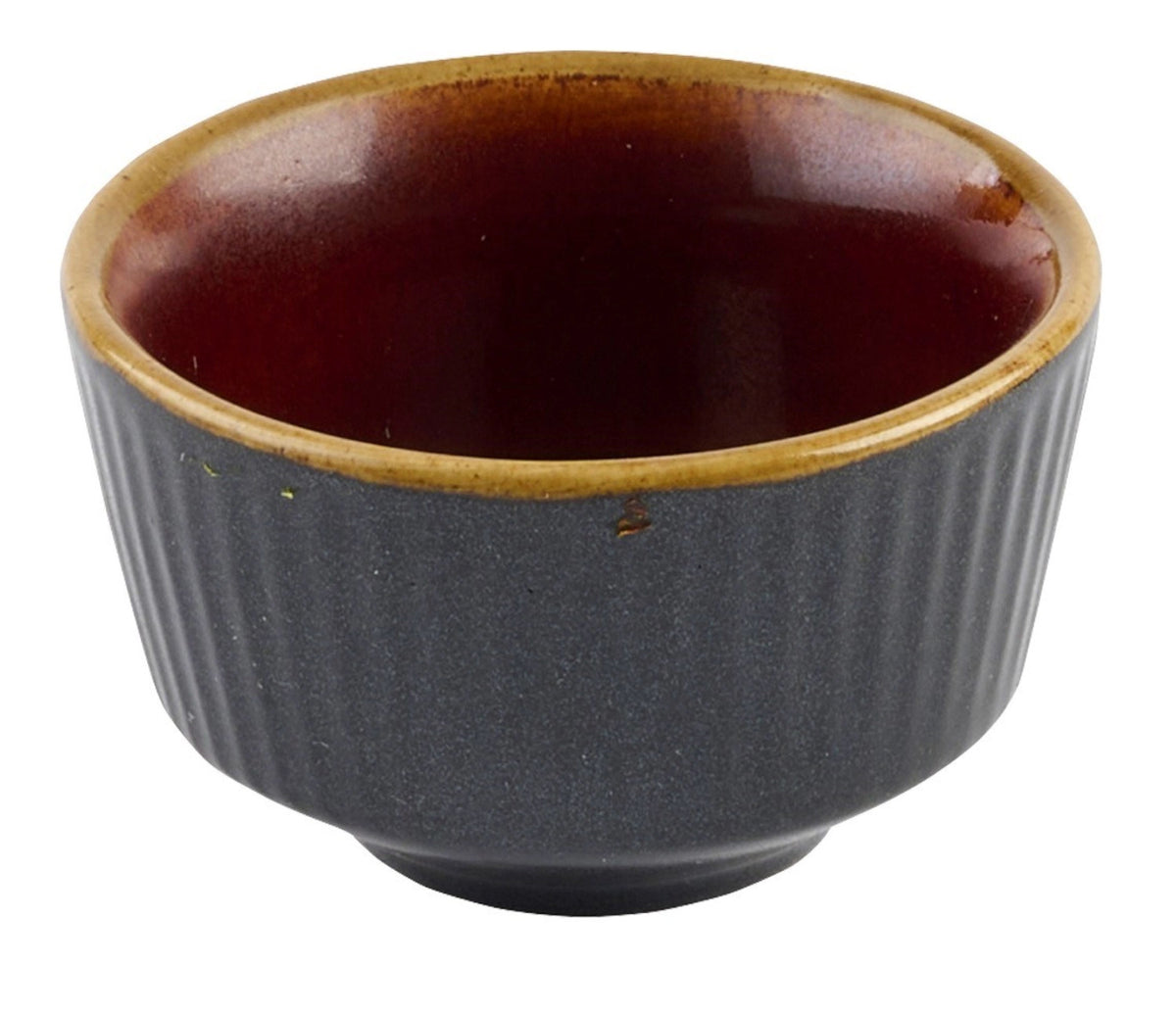 Nourish Tokyo Black Kochi Dip Schale 11cl in Schwarz präsentiert im Onlineshop von KAQTU Design AG. Schale ist von Churchill