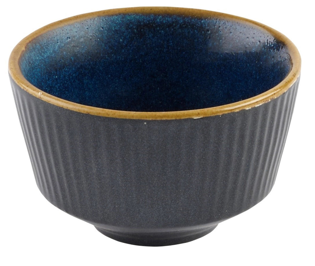 Nourish Tokyo Blue Kochi Dip Schale 11cl in Blau präsentiert im Onlineshop von KAQTU Design AG. Schale ist von Churchill
