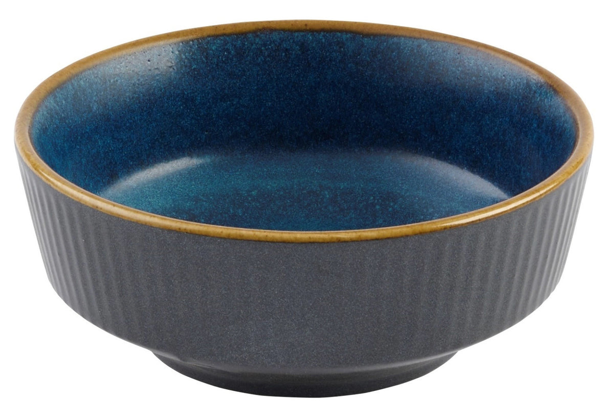 Nourish Tokyo Blue Kochi Schale 26cl in Blau präsentiert im Onlineshop von KAQTU Design AG. Schale ist von Churchill