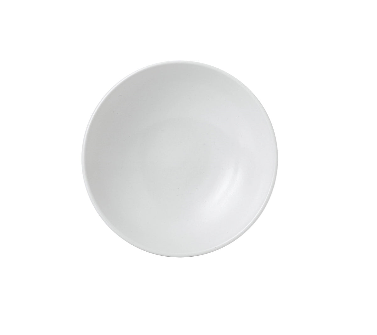 Vellum White Coupe Teller tief 24.8cm in Weiss präsentiert im Onlineshop von KAQTU Design AG. Teller ist von Churchill