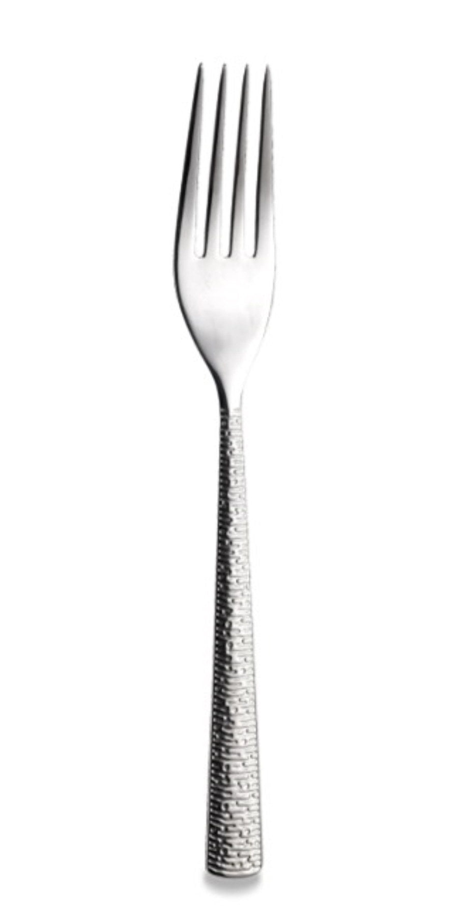 Stonecast Cutlery Dessertgabel 18.4cm in Silber präsentiert im Onlineshop von KAQTU Design AG. Besteck ist von Churchill
