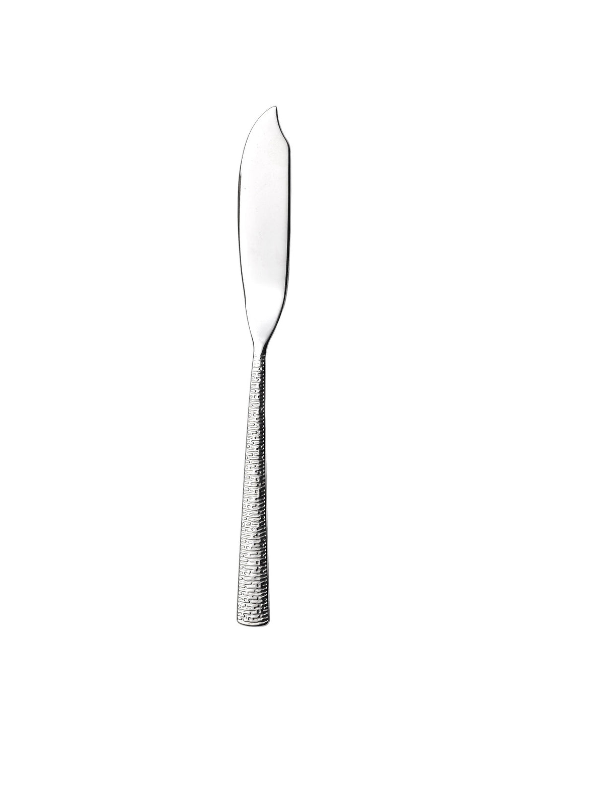 Stonecast Cutlery Fischmesser 20.1cm in Silber präsentiert im Onlineshop von KAQTU Design AG. Besteck ist von Churchill