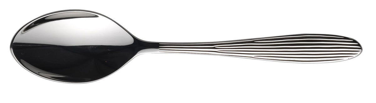 Agano Espressolöffel 11cm in Silber präsentiert im Onlineshop von KAQTU Design AG. Besteck ist von Churchill