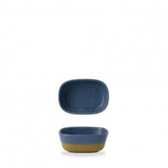 Emerge Oslo blue Schale 12x8.8x5cm