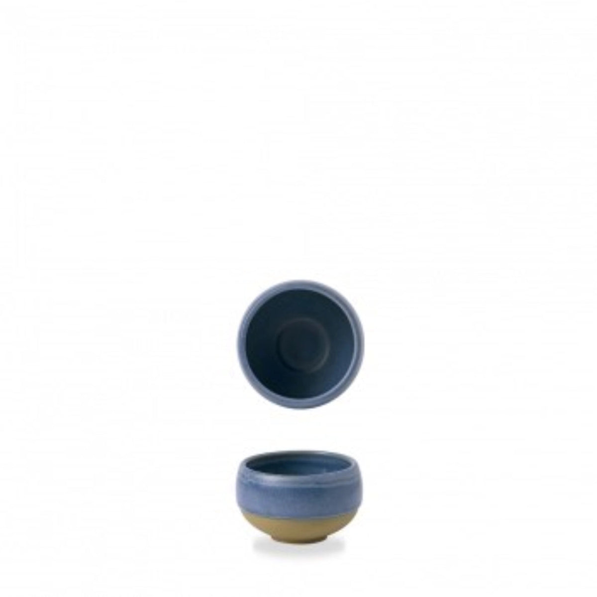 Emerge Oslo Blue Schüssel 5.7cl, D6cm H3.9cm in Blau präsentiert im Onlineshop von KAQTU Design AG. Schüssel ist von Churchill