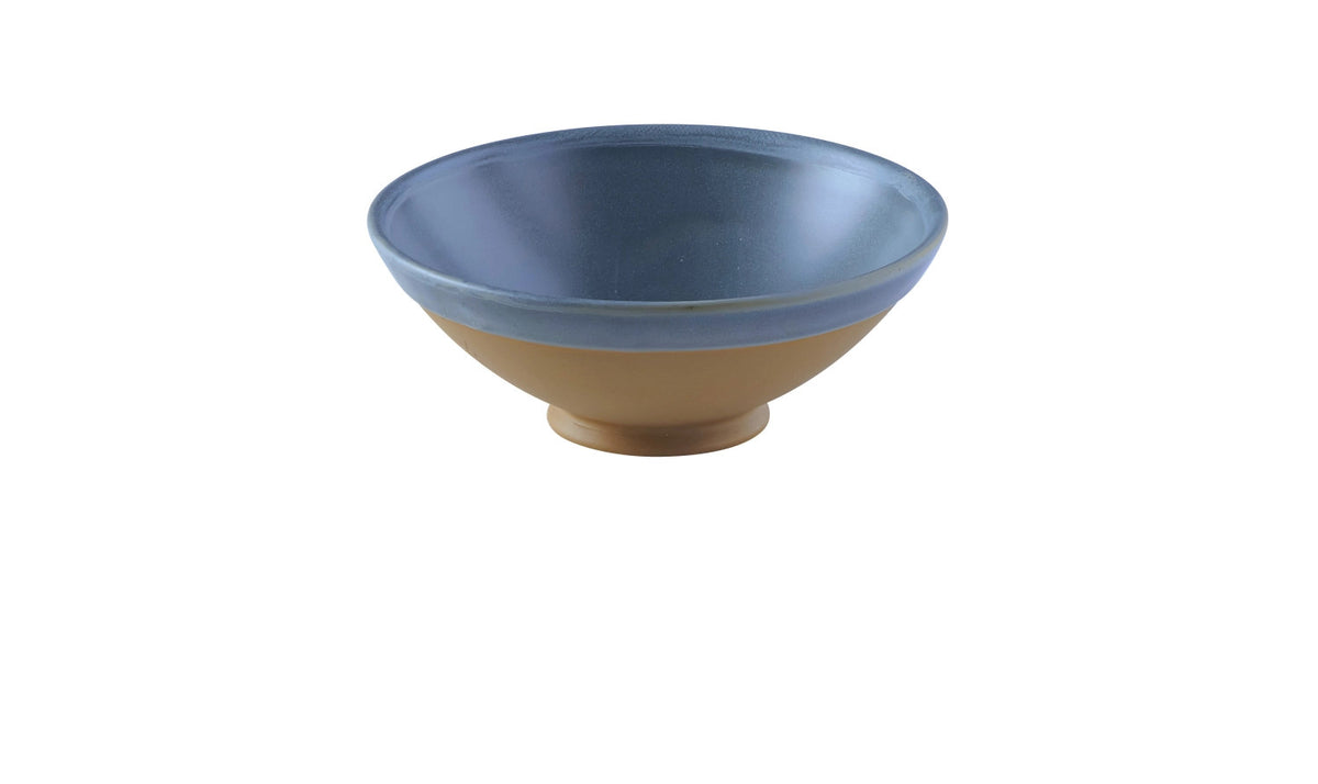 Emerge Oslo Blue Ramen Schüssel 284cl, D20cm H8cm in Blau präsentiert im Onlineshop von KAQTU Design AG. Schüssel ist von Churchill