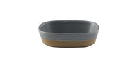 Emerge seattle grey Schale tief 17.3x11.9x5cm