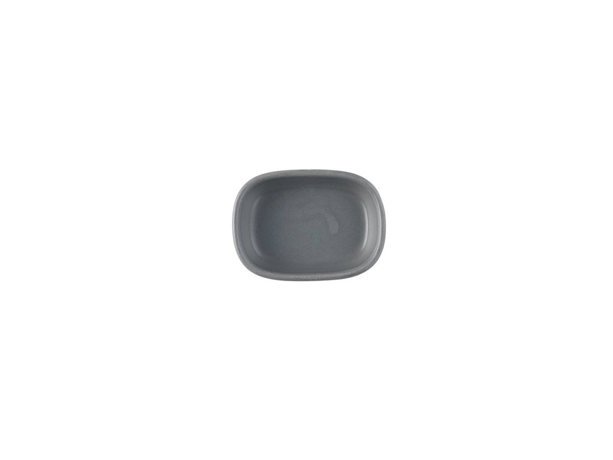 Emerge seattle grey Platte rechteckig 12x9x3.3cm in Grau präsentiert im Onlineshop von KAQTU Design AG. Platte ist von Churchill