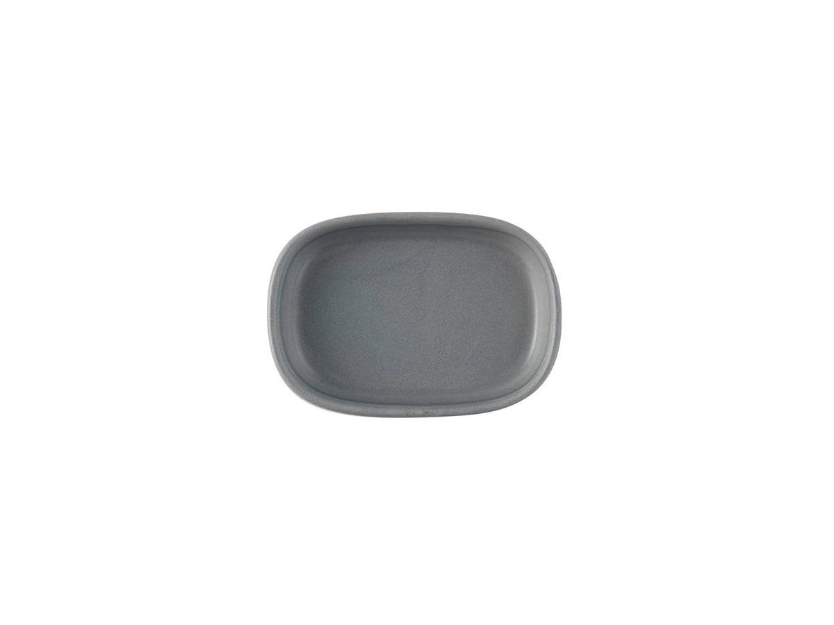 Emerge seattle grey Platte rechteckig 17.3x11.9x3.3cm in Silber präsentiert im Onlineshop von KAQTU Design AG. Platte ist von Churchill