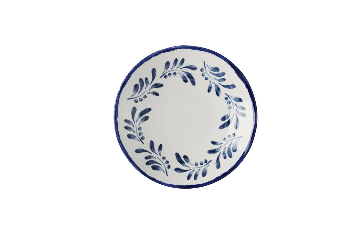 Harvest Mediterranean Organic Coupe Schüssel 21cm in Blau präsentiert im Onlineshop von KAQTU Design AG. Schüssel ist von Churchill
