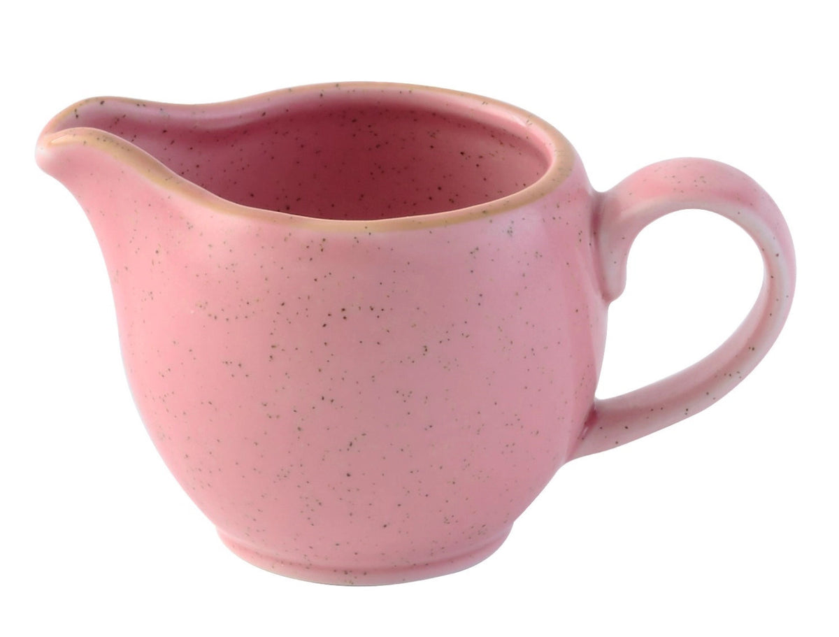 Stonecast Beverage Petal Pink Krug 11.4cl H7 cm in Pink präsentiert im Onlineshop von KAQTU Design AG. Küchenhelfer ist von Churchill