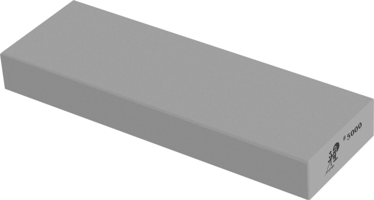 MIYABI Toishi Pro Wetzstein, 5000, 210x70x25mm in Grau präsentiert im Onlineshop von KAQTU Design AG. Damastmesser ist von Miyabi