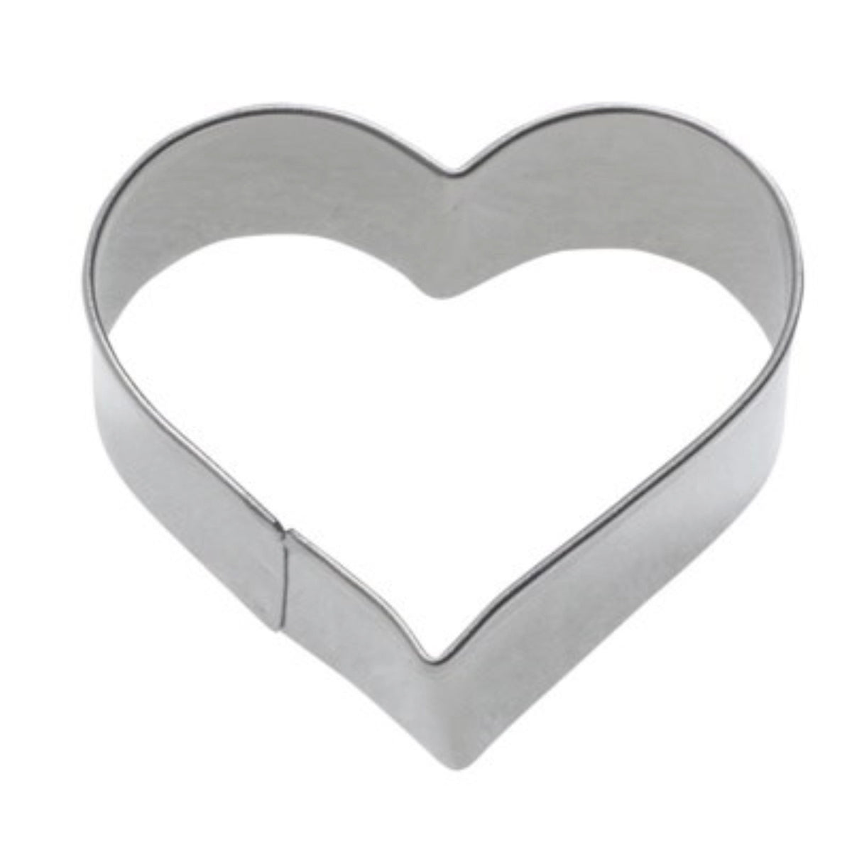 3 Stk. Terrassen-Ausstechformen Herz, 2,3,4cm Edelstahl in Silber präsentiert im Onlineshop von KAQTU Design AG. Ausstecher ist von Westmark