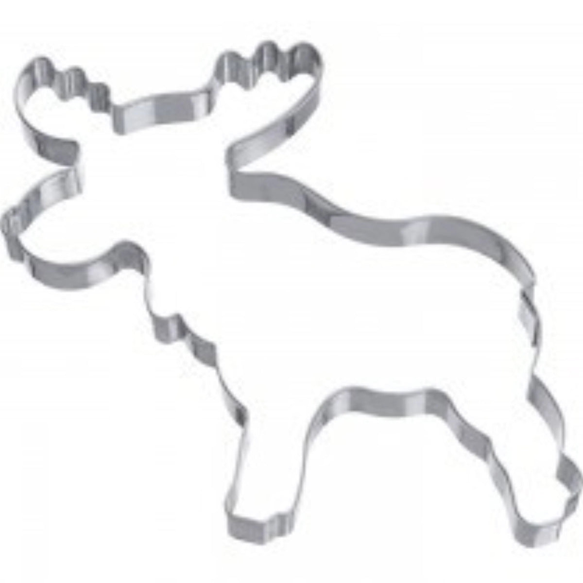 Ausstechform Elch, Rentier, 7,5cm in Silber präsentiert im Onlineshop von KAQTU Design AG. Ausstecher ist von Westmark