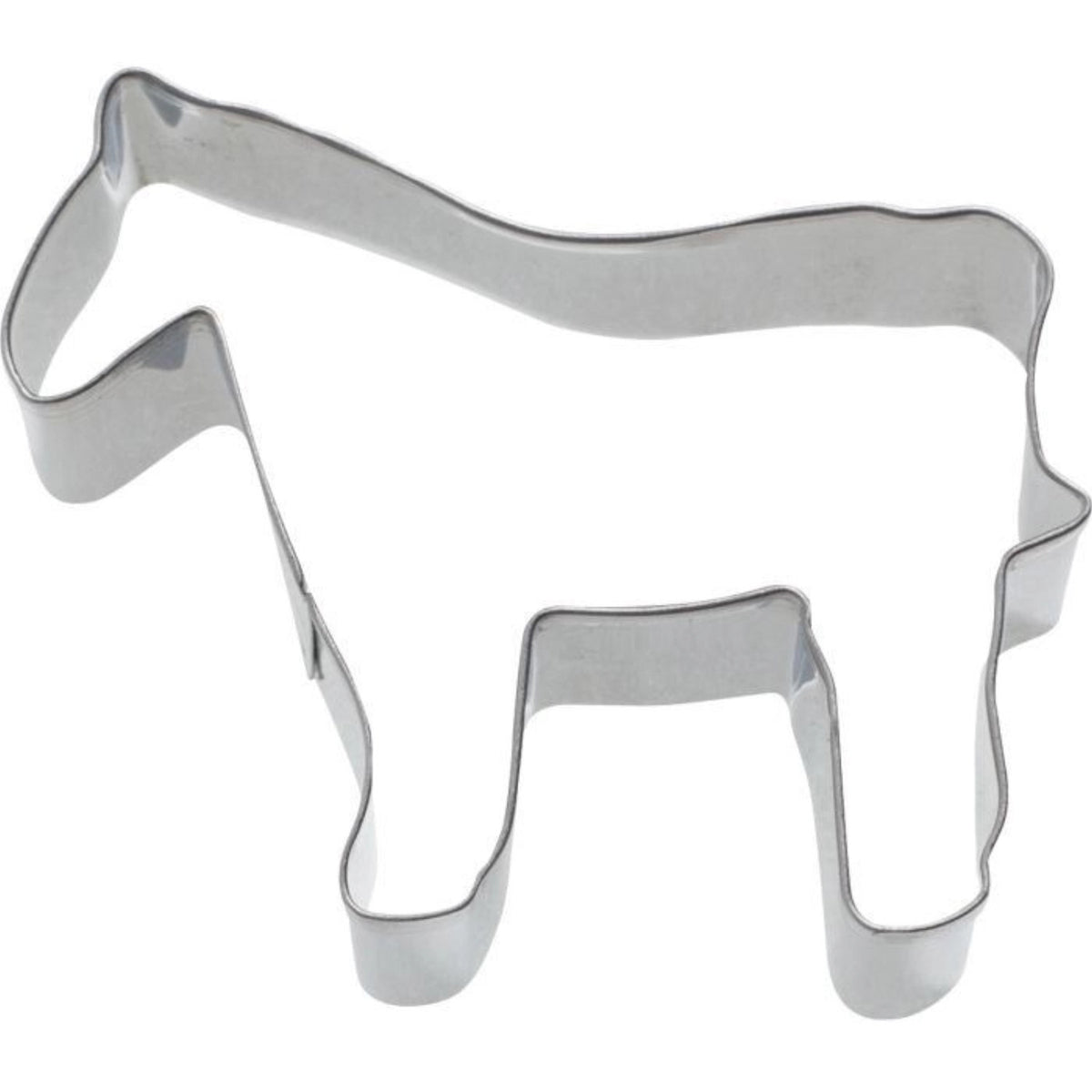 Ausstechform Pferd, 6cm in Silber präsentiert im Onlineshop von KAQTU Design AG. Ausstecher ist von Westmark