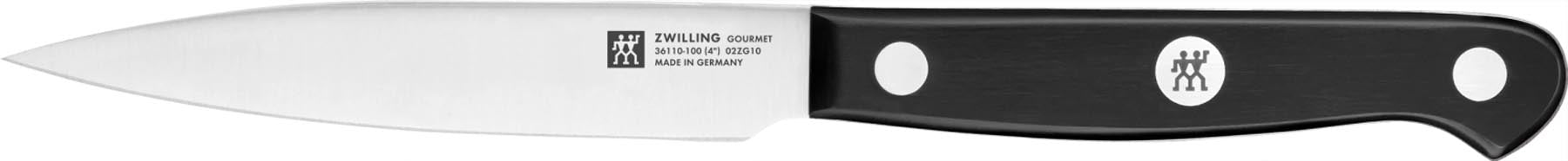 Hochwertiges 3-teiliges Messerset von Zwilling, perfekt für professionelle Köche und Hobbyköche, bietet exzellente Schneideleistung und Langlebigkeit.