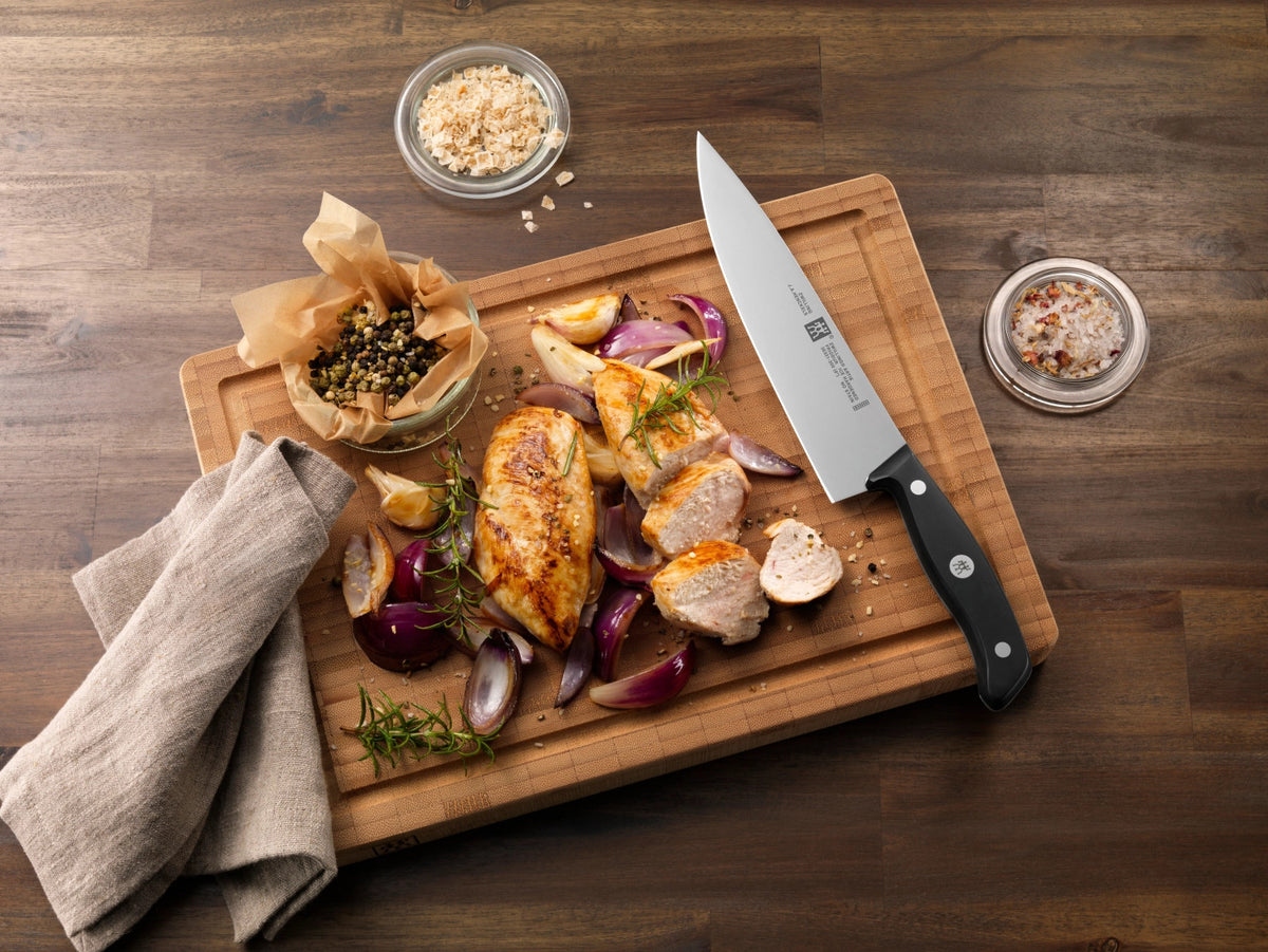 3tlg. Gourmet Messerset in  präsentiert im Onlineshop von KAQTU Design AG. Küchenmesser ist von Zwilling