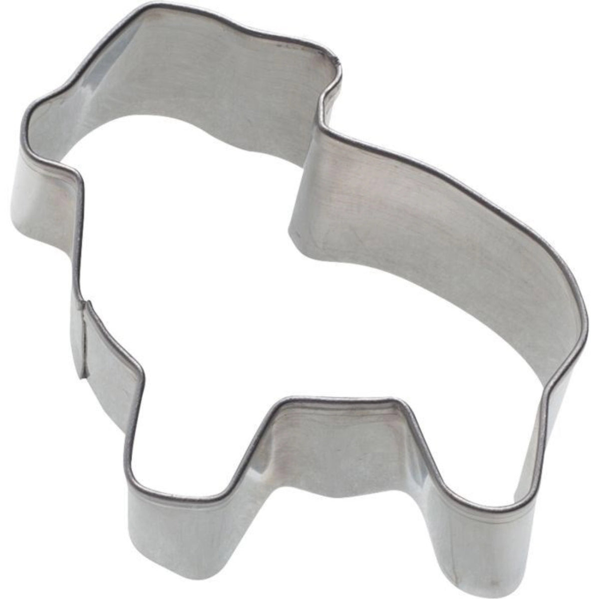 Ausstechform Lamm, 5cm in Silber präsentiert im Onlineshop von KAQTU Design AG. Ausstecher ist von Westmark