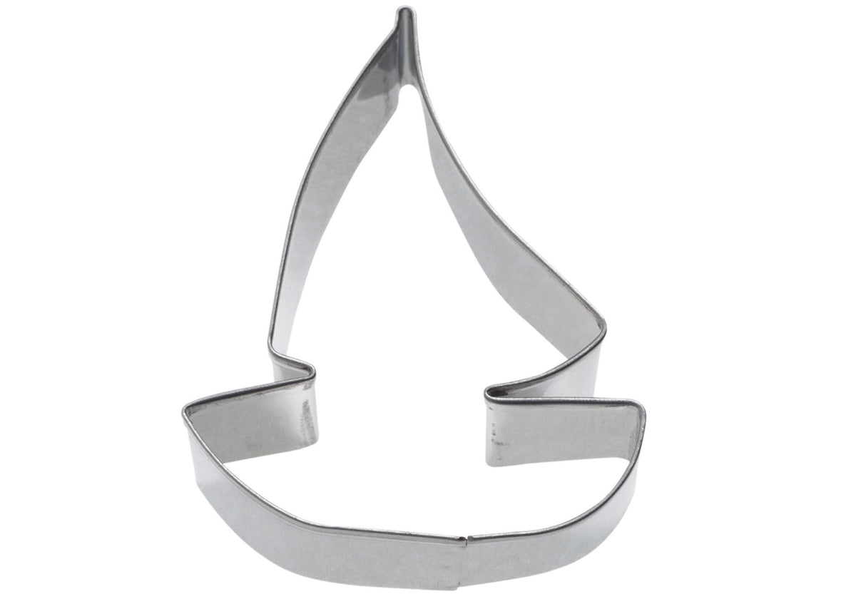 Ausstechform Segelschiff, 6cm in Silber präsentiert im Onlineshop von KAQTU Design AG. Ausstecher ist von Westmark