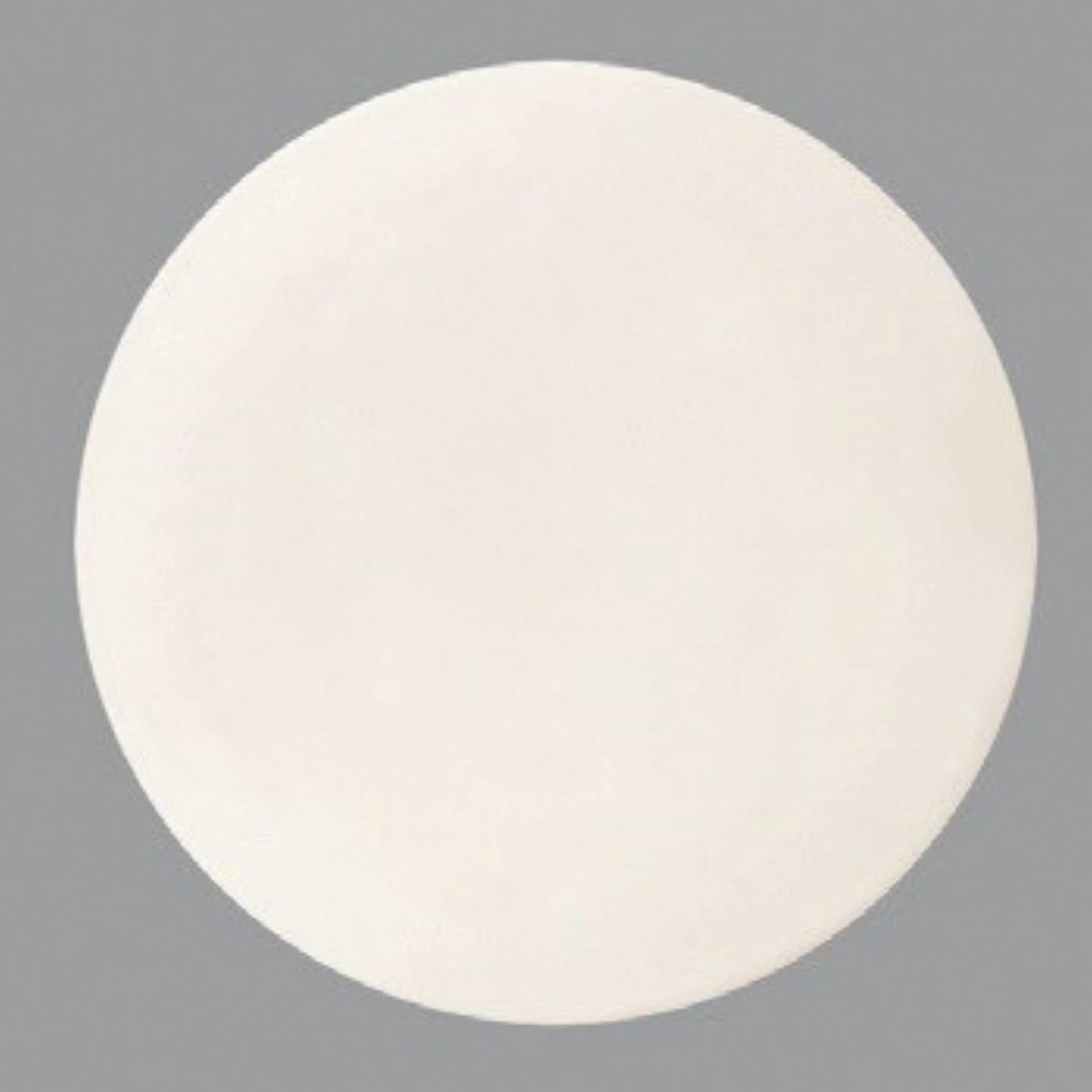 New Bone Gourmet Coupeteller flach 21cm in Weiss präsentiert im Onlineshop von KAQTU Design AG. Teller ist von Royale