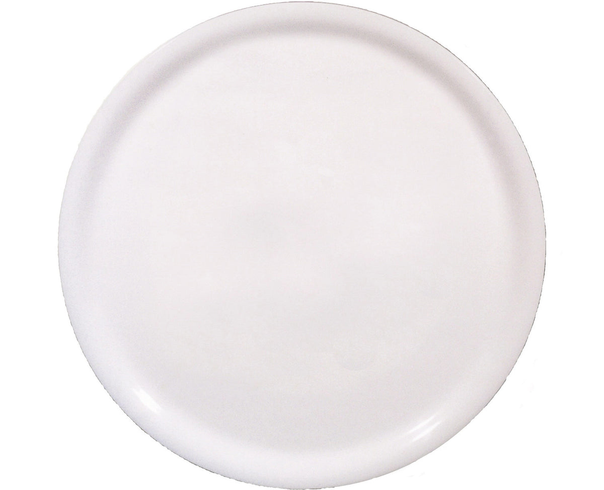 Napoli Pizza Teller weiss 33cm in Weiss präsentiert im Onlineshop von KAQTU Design AG. Pizza ist von Saturnia