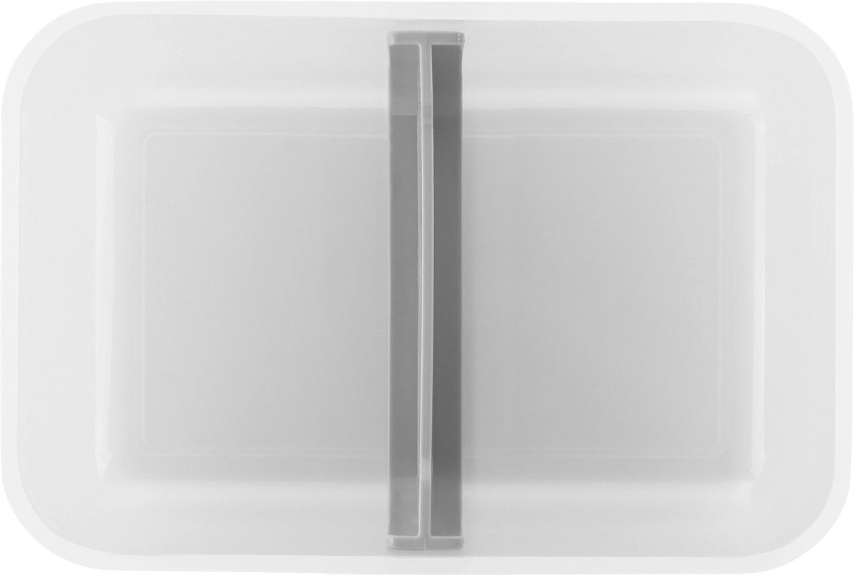 Vakuum-Lunchbox L, Kunststoff, 21.7x14.6x9.1 cm - 1.6L in Weiss präsentiert im Onlineshop von KAQTU Design AG. Snackbox ist von Zwilling Kitchen