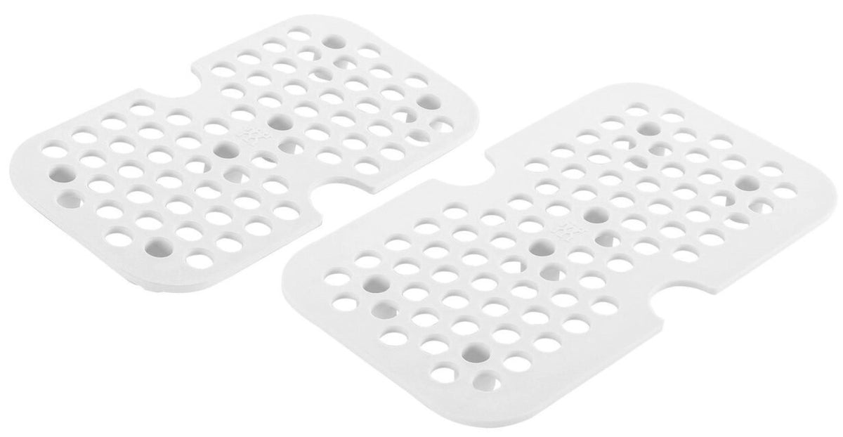 2er Set Vakuum Zubehörset Abtrg Gitter M/L Weiss in Weiss präsentiert im Onlineshop von KAQTU Design AG. Aufbewahrungsbehälter ist von Zwilling
