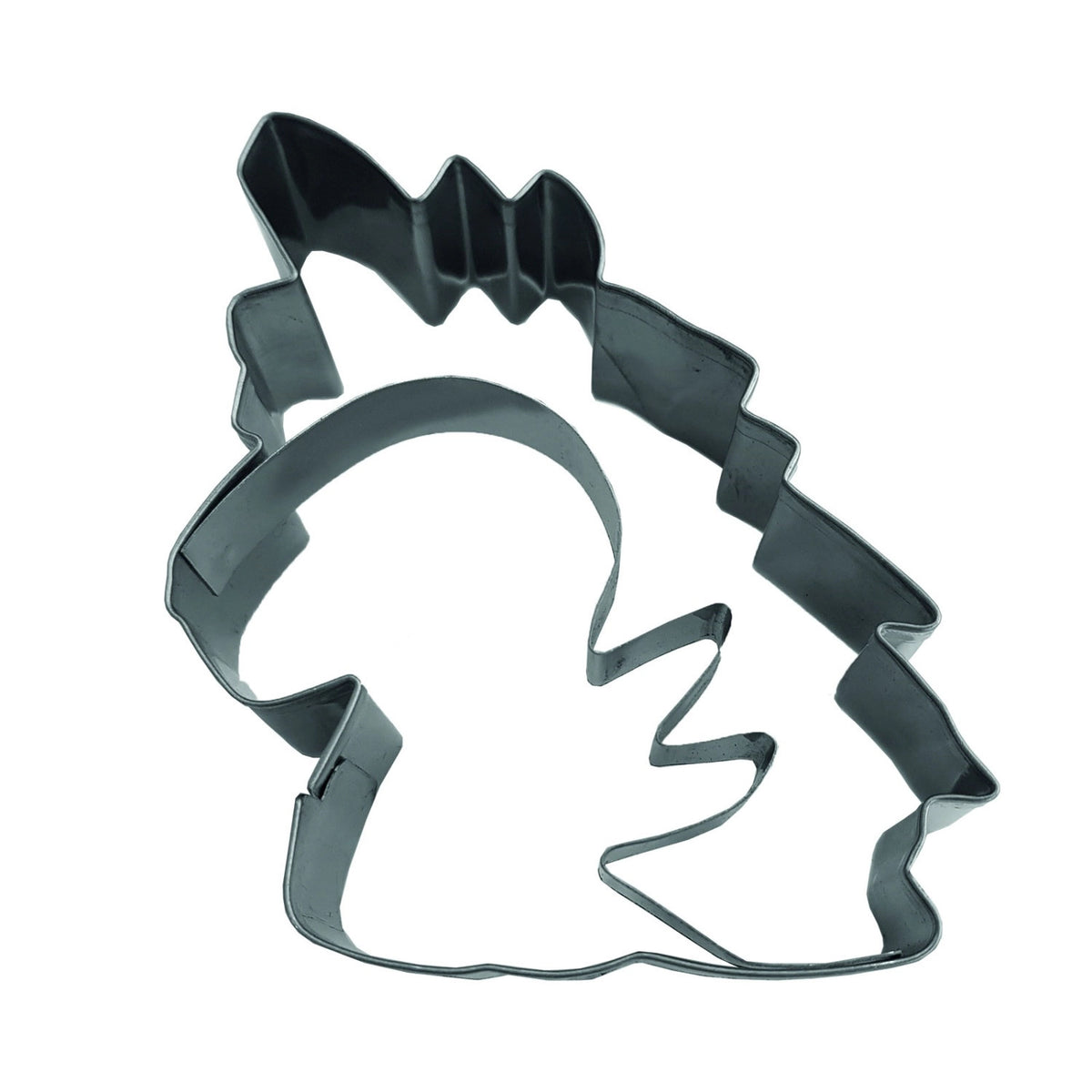 Ausstechform Einhornkopf 2D, 8.5cm in Silber präsentiert im Onlineshop von KAQTU Design AG. Ausstecher ist von Westmark
