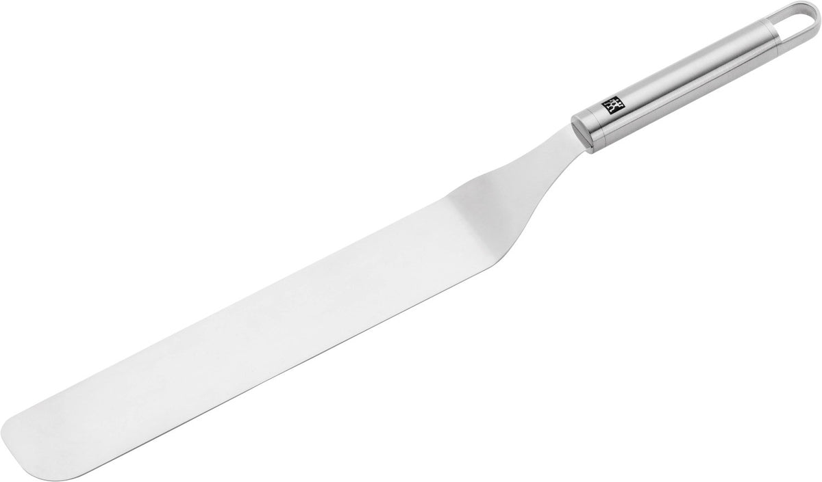 Zwilling Pro Palette mit Winkel, 40.4cm in Silber präsentiert im Onlineshop von KAQTU Design AG. Küchenhelfer ist von Zwilling Kitchen