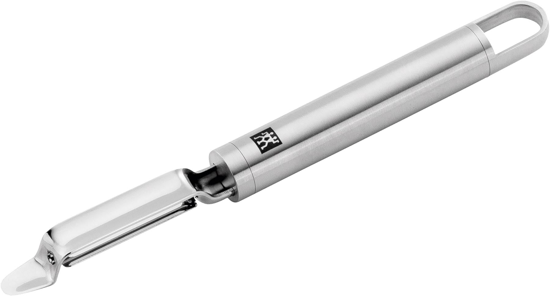 Pro Pendelschäler, 20.7cm in Silber präsentiert im Onlineshop von KAQTU Design AG. Schneider und Stecher ist von Zwilling