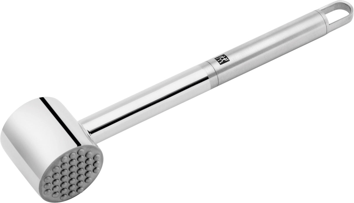 Pro Fleischklopfer, 30cm in Silber präsentiert im Onlineshop von KAQTU Design AG. Küchenhelfer ist von Zwilling