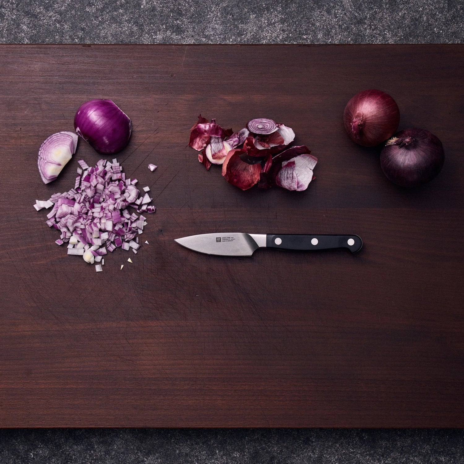 <tc>Zwilling</tc> Pro paring and garnishing knife 80 mm