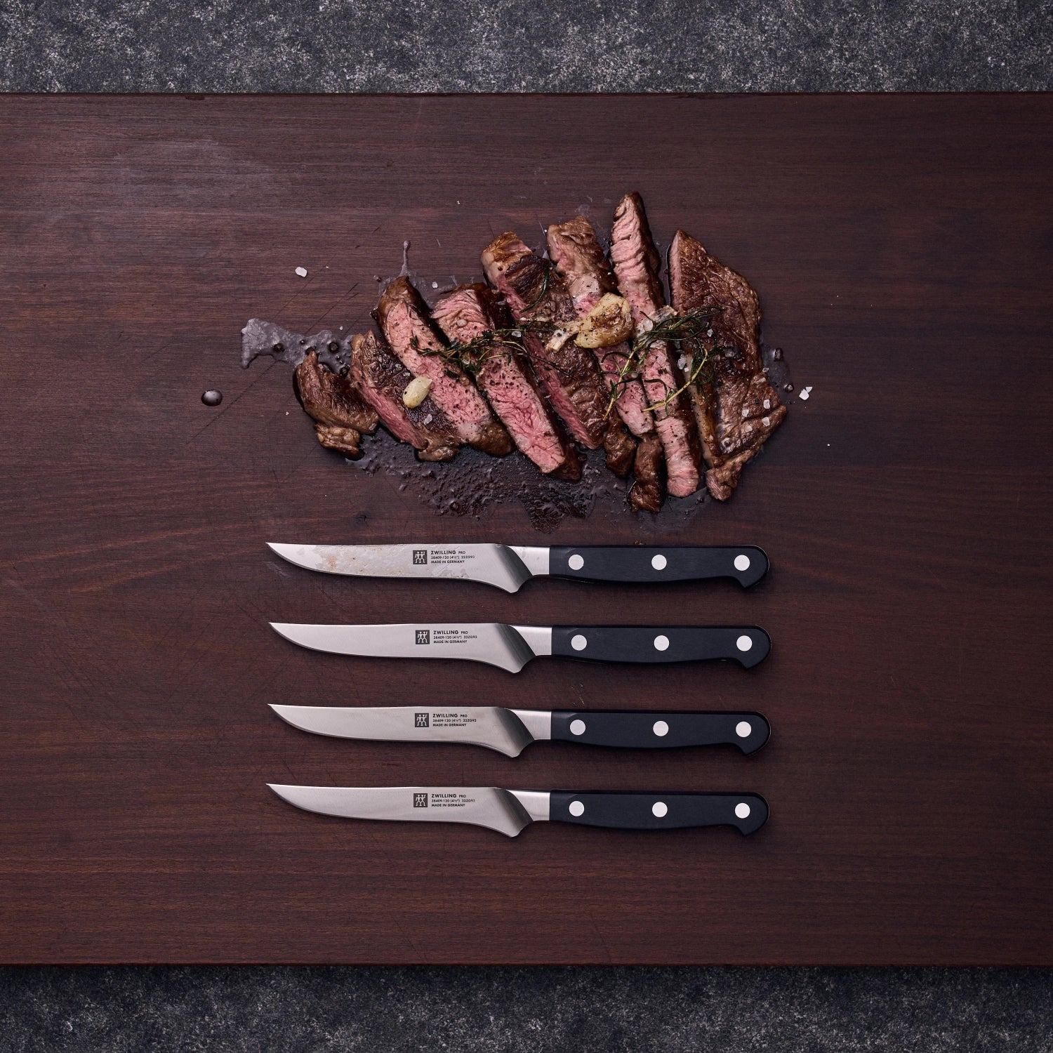 <tc>Zwilling</tc> Pro set of 4 steak knives Pro