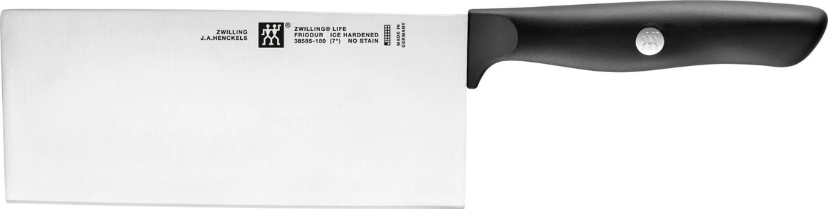 2tlg. Life Messerset (Chin.Mes.+Schärf) in Mehrfarbig präsentiert im Onlineshop von KAQTU Design AG. Küchenmesser ist von Zwilling