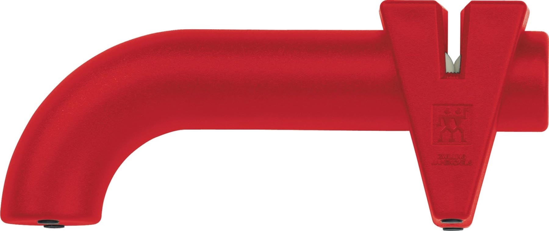 Elegantes 2-teiliges Messerset von Zwilling, inklusive chinesischem Kochmesser und Schärfgerät, perfekt für präzises Schneiden in der Küche.