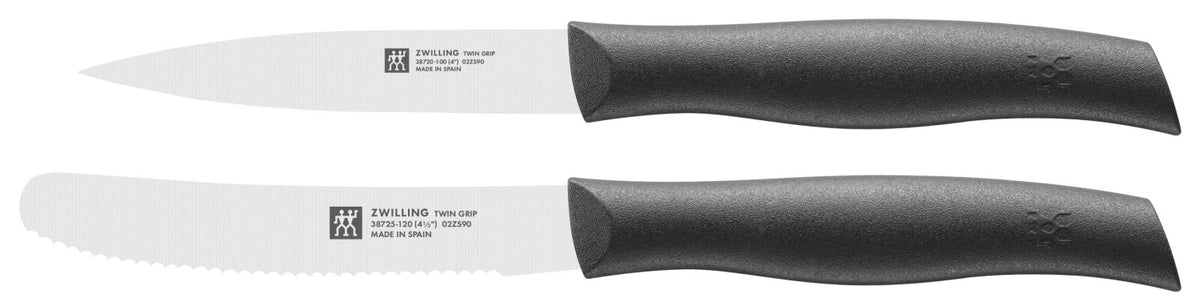 TWIN Grip Rüstset 2-tlg., schwarz in Schwarz präsentiert im Onlineshop von KAQTU Design AG. Küchenhelfer ist von Zwilling Kitchen