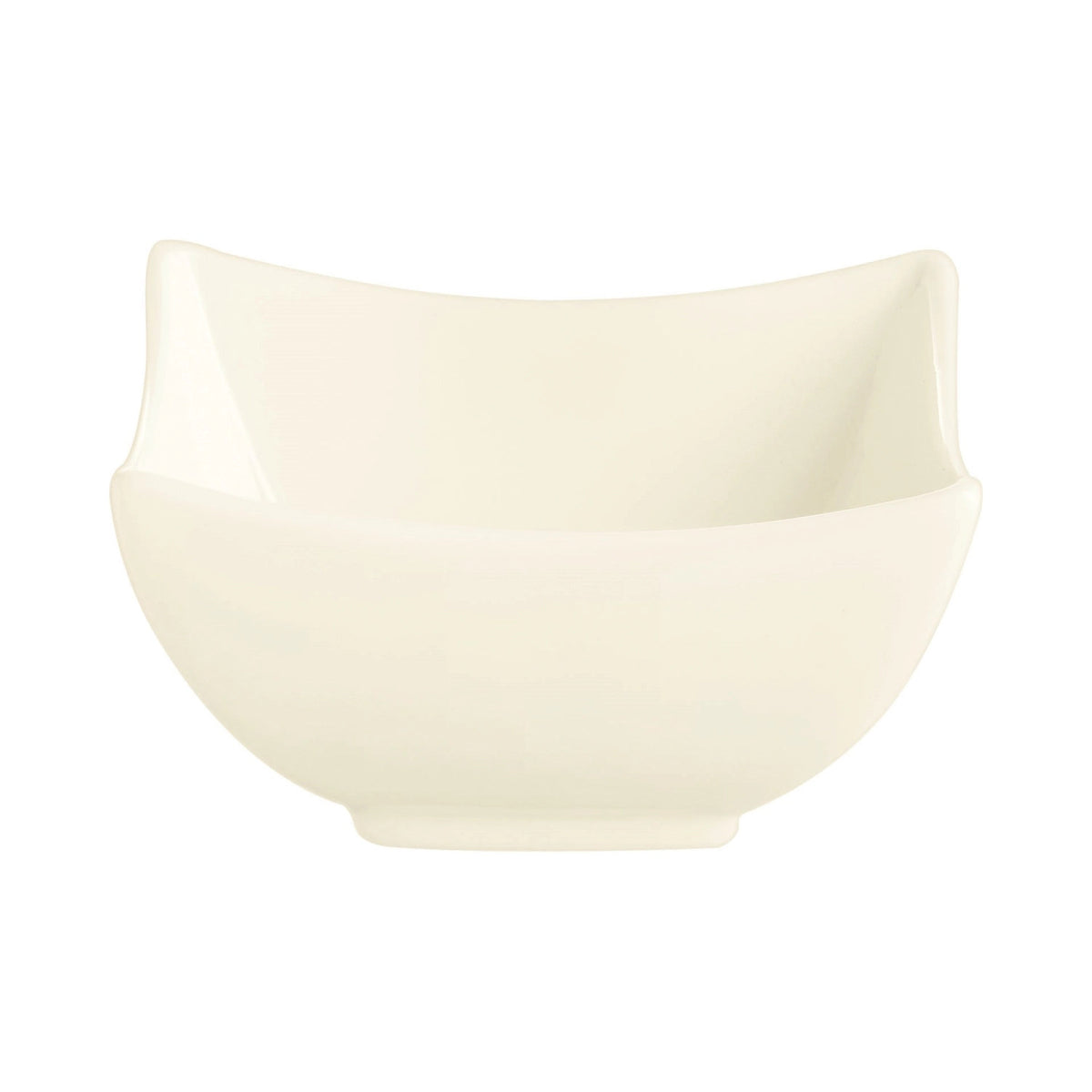 Appetizer Schale quadratisch 9x9cm in Weiss präsentiert im Onlineshop von KAQTU Design AG. Schale ist von Arc