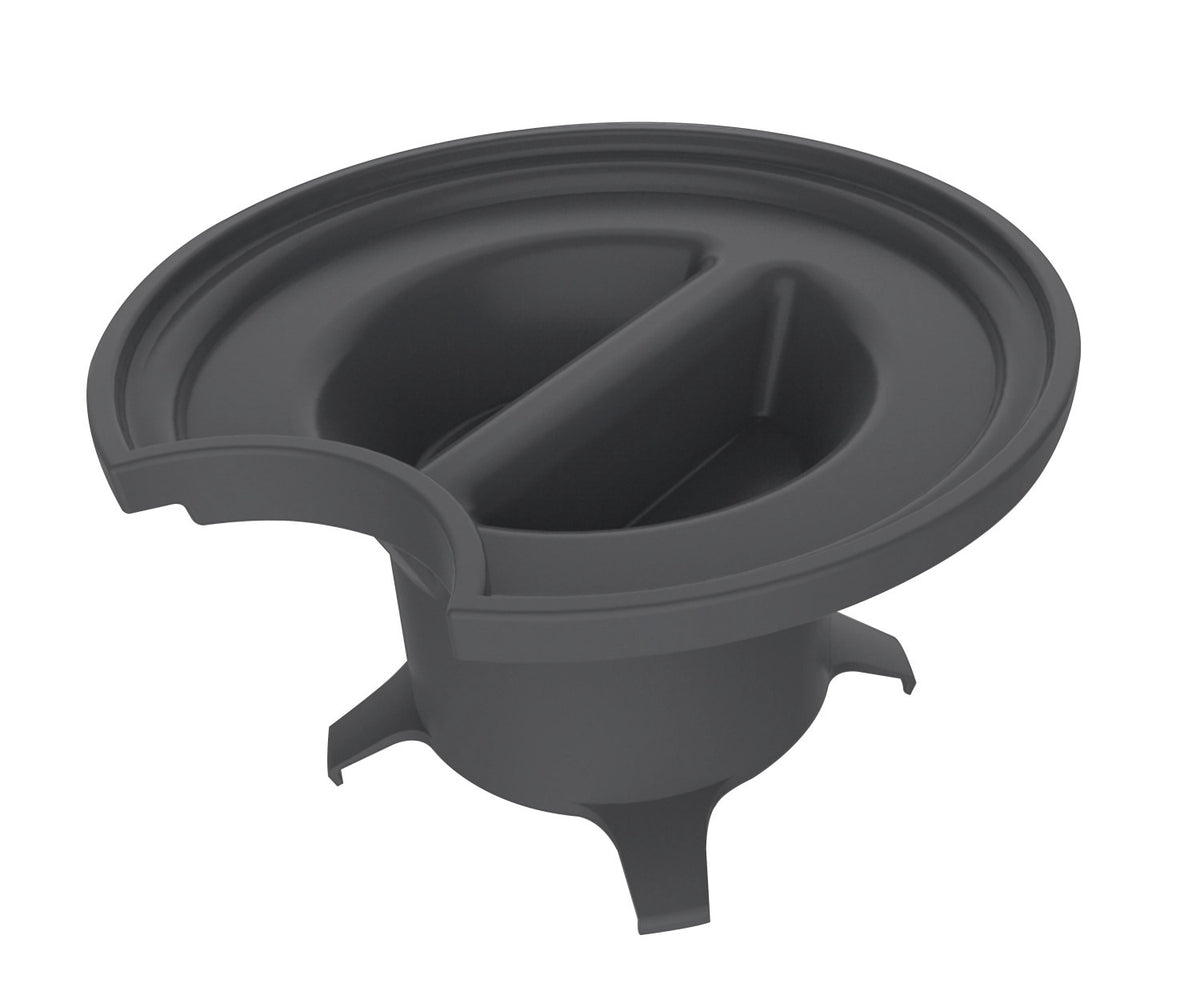 Fluid Stopper zu Karaffe in Schwarz präsentiert im Onlineshop von KAQTU Design AG. Karaffe ist von Arc