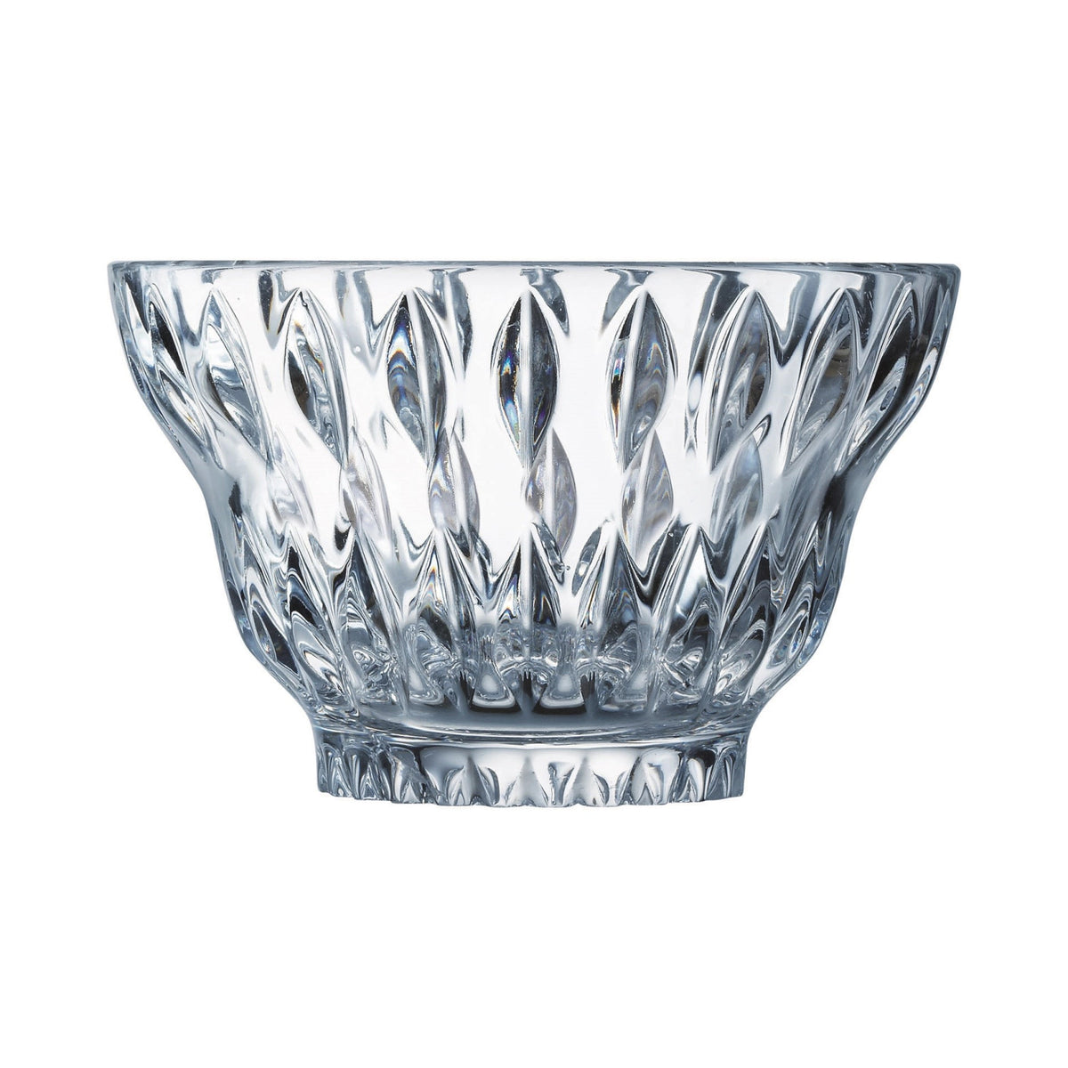 Maeva Vintage Dessertschale 0.2lt D10cm H6.2cm in Transparent präsentiert im Onlineshop von KAQTU Design AG. Besteck ist von Arc