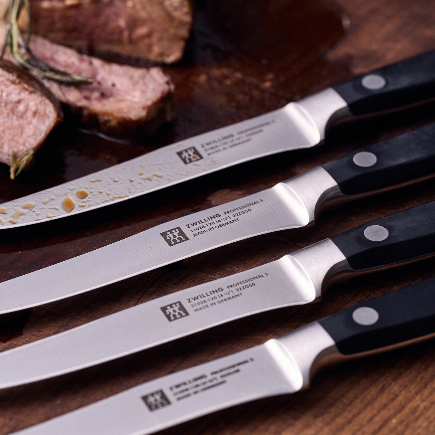 Professional "S" 4 Set steak knife