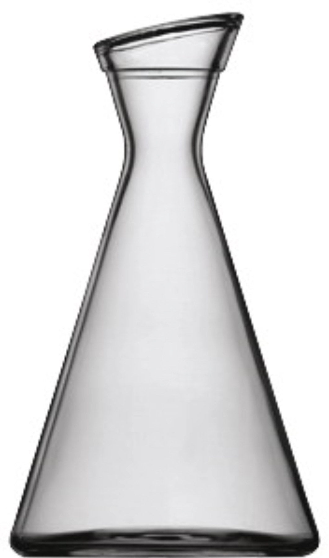 Karaffe Pisa geeicht 0.5lt h:206mm in Transparent präsentiert im Onlineshop von KAQTU Design AG. Karaffe ist von Stölzle