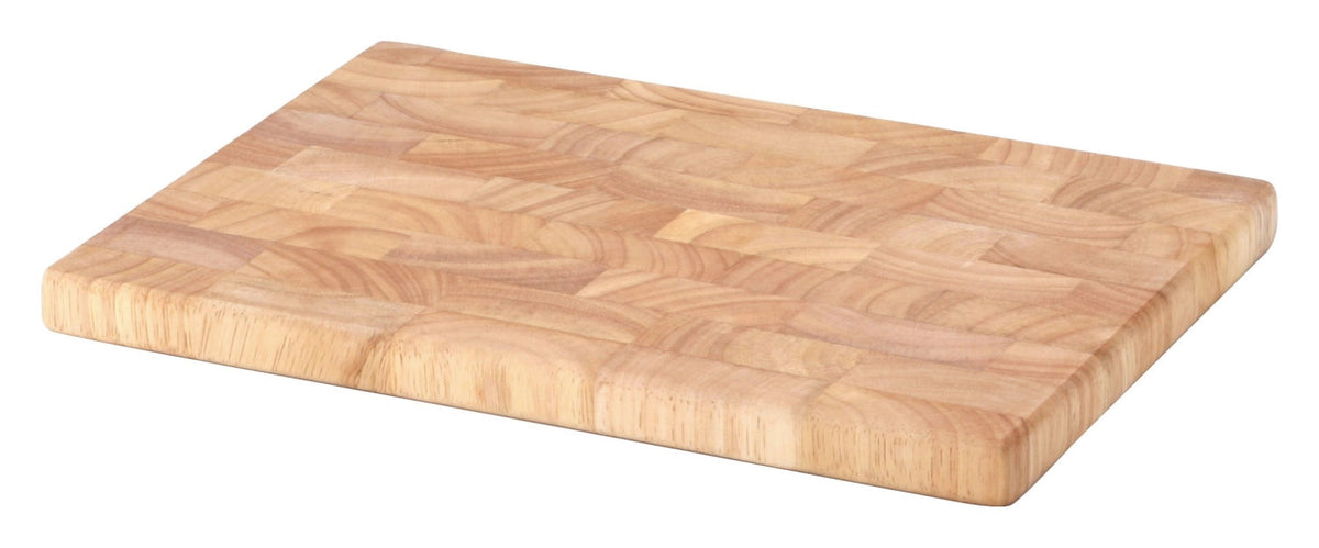 Stirnholz Schneidbrett geölt, 30x21.5x2 cm in Braun präsentiert im Onlineshop von KAQTU Design AG. Schneidbrett ist von Continenta