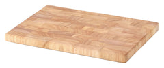 Stirnholz Schneidebrett geölt, 35x25x2 cm