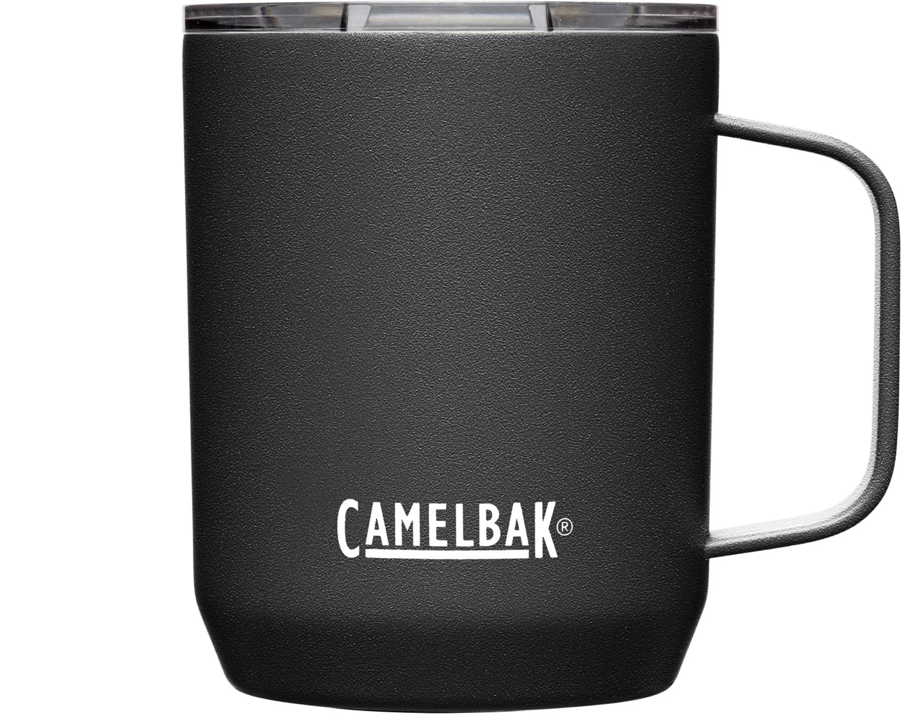 CamelBak Camp Mug V.ICa. 0.35l black, in Schwarz präsentiert im Onlineshop von KAQTU Design AG. Trinkflasche ist von Camelbak