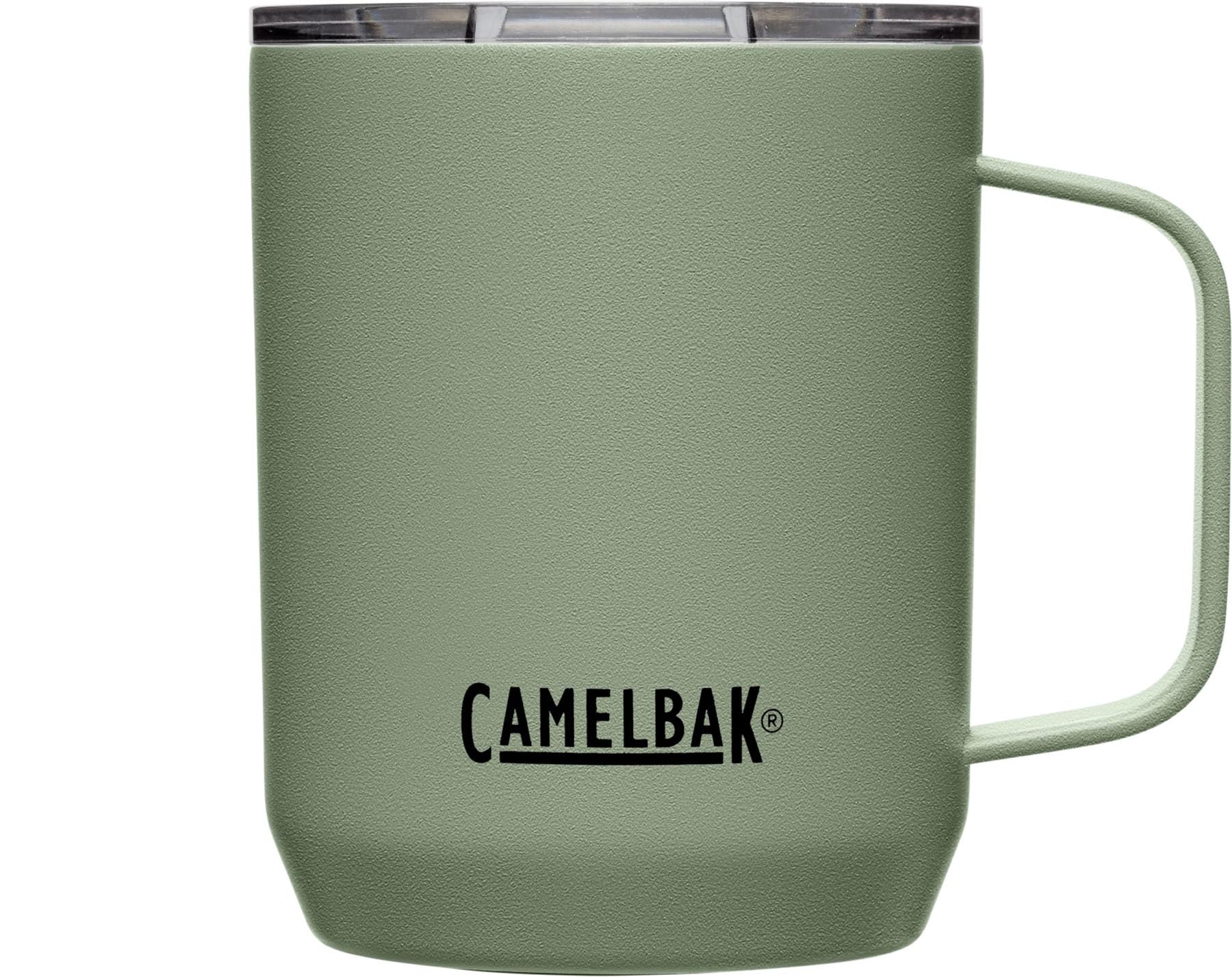 CamelBak Camp Mug V.I. 0.35l moss, in Grün präsentiert im Onlineshop von KAQTU Design AG. Trinkflasche ist von Camelbak