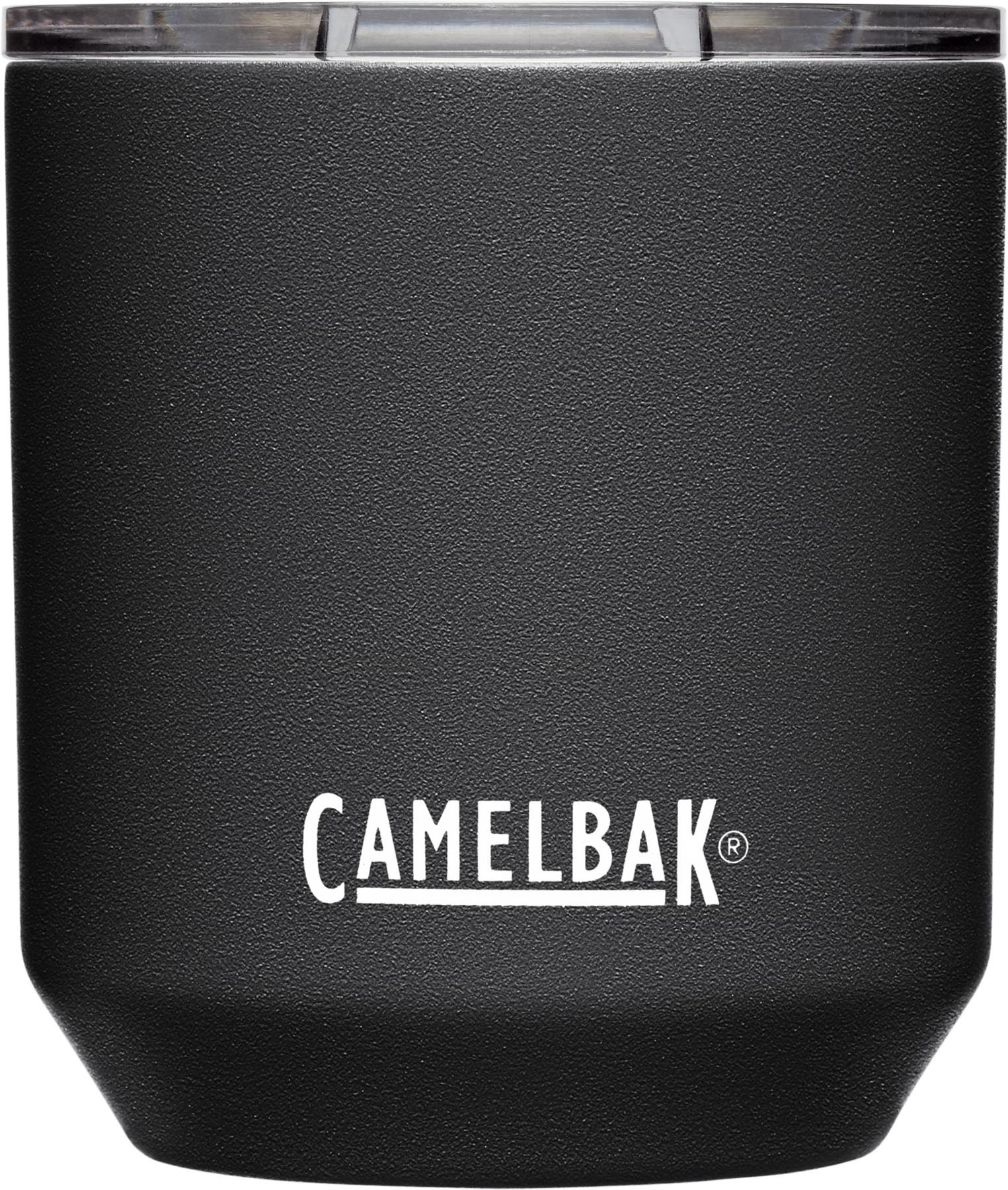 Rocks Tumbler V.I. 0.3l black, in Schwarz präsentiert im Onlineshop von KAQTU Design AG. Trinkflasche ist von Camelbak