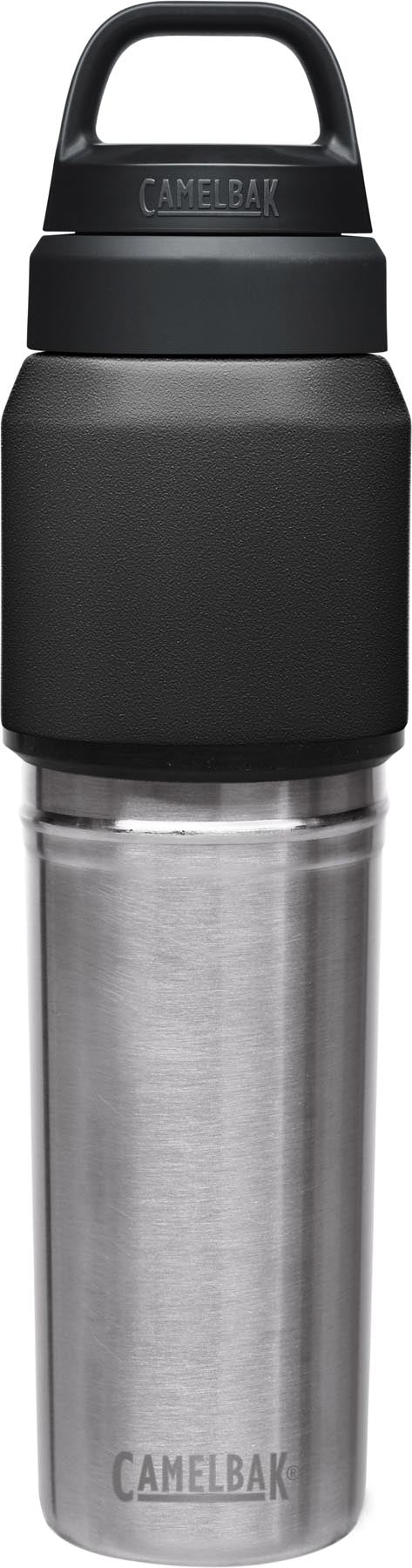 MultiBev V.I. Bottle 0.65l/0.5l black black, in Schwarz präsentiert im Onlineshop von KAQTU Design AG. Trinkflasche ist von Camelbak